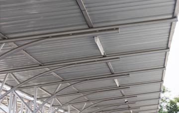 installing Manor Bourne metal roofing